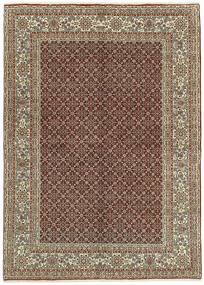  Moud Mahi Rug 167X233 Persian Wool Brown/Black