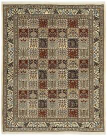 絨毯 オリエンタル ムード Garden 148X185 茶色/ブラック ( ペルシャ/イラン)