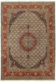 絨毯 オリエンタル ムード Mahi 250X353 茶色/ブラック 大きな (ウール, ペルシャ/イラン)