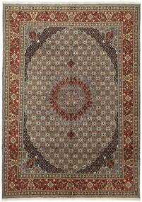 絨毯 ムード Mahi 246X348 茶色/ブラック (ウール, ペルシャ/イラン)