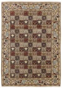 197X293 Moud Garden Rug Oriental Brown/Black (Wool, Persia/Iran)
