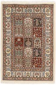 84X120 絨毯 オリエンタル ムード Garden 茶色/ベージュ (ウール, ペルシャ/イラン)