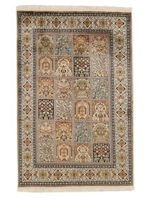絨毯 オリエンタル カシミール ピュア シルク 124X186 (絹, インド)
