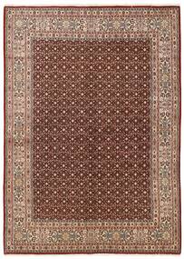  Moud Mahi Rug 166X232 Persian Wool Brown/Black