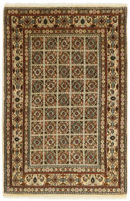 80X122 絨毯 オリエンタル ムード Mahi 茶色/ブラック (ウール, ペルシャ/イラン)