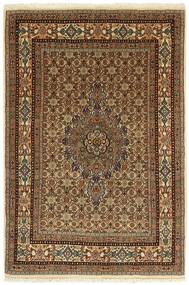絨毯 ペルシャ ムード Mahi 83X123 茶色/ブラック (ウール, ペルシャ/イラン)