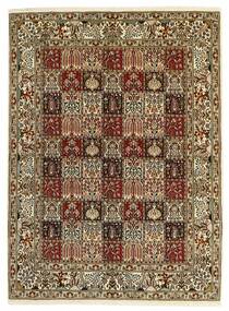 絨毯 ペルシャ ムード Garden 150X204 茶色/ブラック (ウール, ペルシャ/イラン)