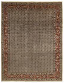 Moud Mahi Rug 295X392 Brown/Black Large Wool, Persia/Iran