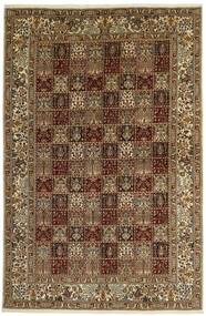 202X305 絨毯 オリエンタル ムード Garden 茶色/ブラック (ウール, ペルシャ/イラン)