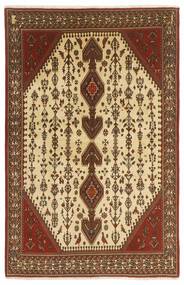 Abadeh Rug Rug 149X229 Brown/Black Wool, Persia/Iran