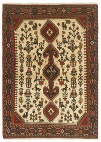  105X150 Medallion Small Abadeh Rug Wool