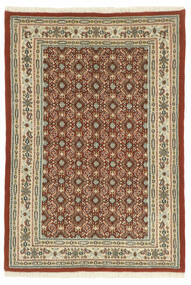  Orientalischer Moud Mahi Teppich 80X121 Braun/Beige Persien/Iran