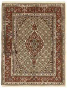 絨毯 オリエンタル ムード Mahi 147X194 茶色/ブラック (ウール, ペルシャ/イラン)