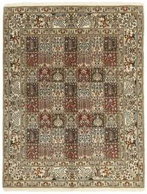 絨毯 オリエンタル ムード Garden 148X193 茶色/ブラック (ウール, ペルシャ/イラン)
