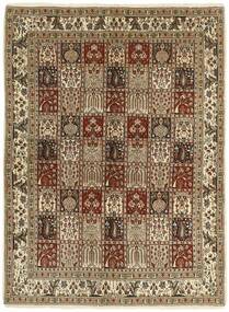  Moud Garden Rug 148X199 Persian Wool Brown/Orange Small