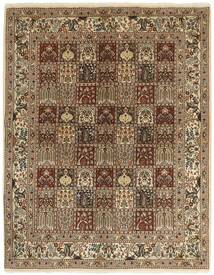 絨毯 オリエンタル ムード Garden 152X195 茶色/ブラック (ウール, ペルシャ/イラン)