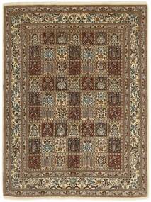 絨毯 オリエンタル ムード Garden 148X200 茶色/ブラック ( ペルシャ/イラン)