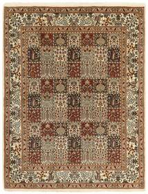  Moud Garden Rug 154X197 Persian Wool Brown/Black Small