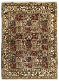絨毯 オリエンタル ムード Garden 145X205 茶色/ブラック (ウール, ペルシャ/イラン)