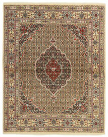 絨毯 ペルシャ ムード Mahi 145X191 茶色/ブラック (ウール, ペルシャ/イラン)