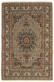  Persian Moud Mahi Rug 97X147 Brown/Black (Wool, Persia/Iran)