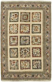 Kashkuli Teppich 148X234 Gelb/Braun Wolle, Persien/Iran