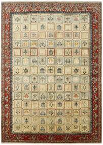 絨毯 ペルシャ Kashkuli 212X298 茶色/イエロー (ウール, ペルシャ/イラン)