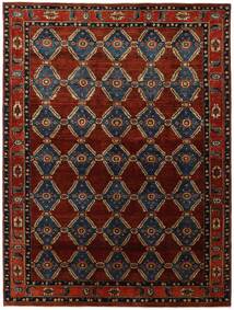 Kashkuli Rug 206X272 Persian Wool Black/Dark Red