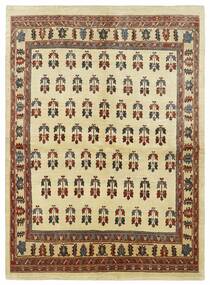 162X230 Kashkuli Teppich Moderner Gelb/Braun (Wolle, Persien/Iran)