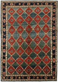  Persian Kashkuli Rug 215X308 Black/Brown (Wool, Persia/Iran)