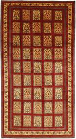 Kashkuli Rug 207X385 Dark Red/Brown Wool, Persia/Iran