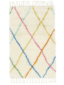 Fabula 100X160 Small Off White/Multicolor Rug