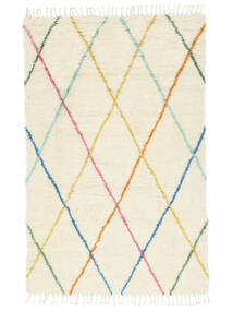  200X300 Shaggy Rug Fabula - Off White/Multicolor