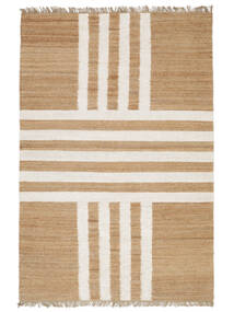  Solista Flag Jute Rug 250X350 Brown/Beige Large Carpetvista