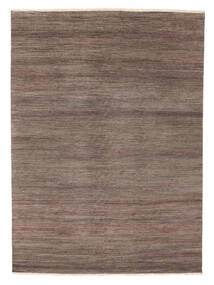 269X365 Grass Teppich Moderner Braun Großer (Wolle, Indien) Carpetvista
