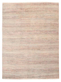Grass Teppich 273X359 Braun/Beige Großer Wolle, Indien Carpetvista