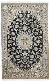 絨毯 オリエンタル ナイン 9 La 114X183 ブラック/ダークイエロー (ウール, ペルシャ/イラン)