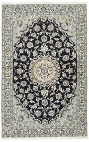 絨毯 ペルシャ ナイン 9 La 117X175 ブラック/ダークグレー ( ペルシャ/イラン)