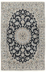 Nain 9 La Rug 118X185 Black/Dark Grey Wool, Persia/Iran