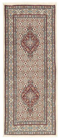 80X200 絨毯 ムード オリエンタル 廊下 カーペット 茶色/ベージュ (ウール, ペルシャ/イラン)