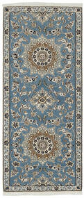  Oriental Nain 9 La Rug 80X194 Runner
 Dark Grey/Dark Blue Wool, Persia/Iran