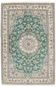  Persian Nain 9 La Rug 154X240 Green/Beige (Wool, Persia/Iran)