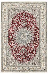 絨毯 ナイン 9 La 160X246 茶色/ベージュ ( ペルシャ/イラン)
