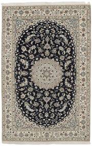 155X249 絨毯 オリエンタル ナイン 9 La ブラック/茶色 (ウール, ペルシャ/イラン)
