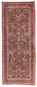 80X200 絨毯 サルーク American オリエンタル 廊下 カーペット ダークレッド/茶色 (ウール, ペルシャ/イラン)
