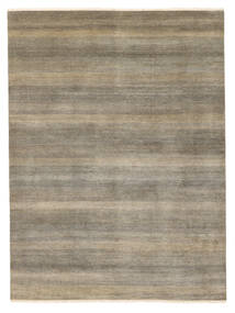 273X365 Grass Teppich Moderner Braun/Orange Großer (Wolle, Indien) Carpetvista