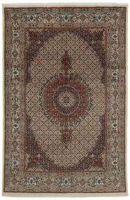 194X304 Moud Mahi Teppich Orientalischer Braun/Schwarz ( Persien/Iran)