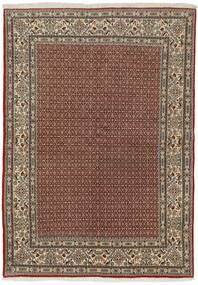 絨毯 オリエンタル ムード Mahi 164X233 茶色/ブラック (ウール, ペルシャ/イラン)