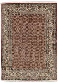 絨毯 オリエンタル ムード Mahi 167X235 茶色/ブラック ( ペルシャ/イラン)