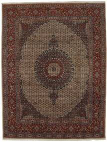 絨毯 ペルシャ ムード Mahi 254X340 茶色/ブラック 大きな (ウール, ペルシャ/イラン)